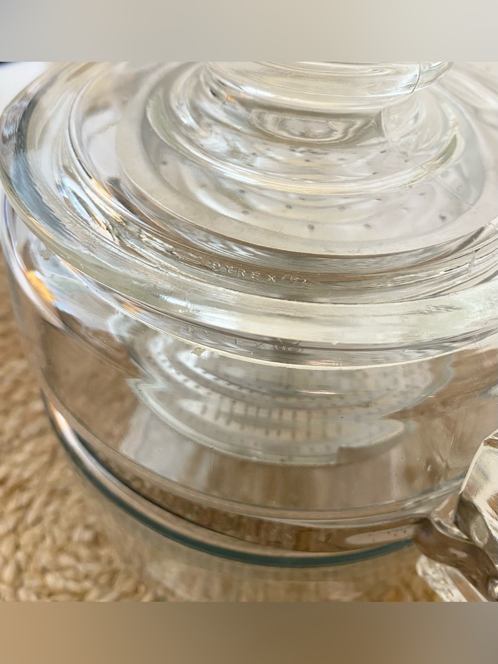 Vintage PYREX Flameware Glass Percolator Coffee Pot (7756) - Complete - Picture 16 of 16